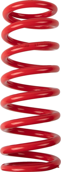 MOOSE RACING Shock Spring White 