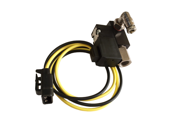 Solenoid With Deutsch Connector Black, 1, nordicamoto.ro