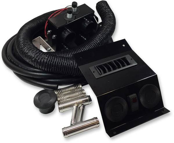Utv Cab Heater Kit Black, 1, nordicamoto.ro
