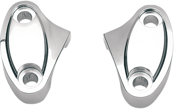 Handlebar Riser Clamp Silver, 1, nordicamoto.ro