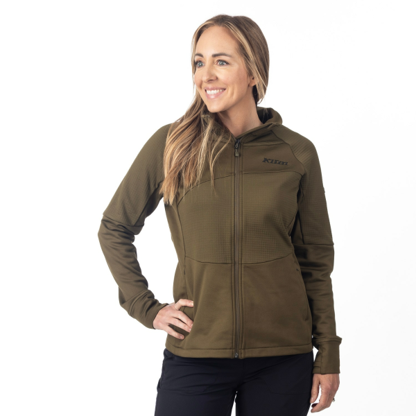 Gaca Dama Klim Swan Valley Fleece Black-11