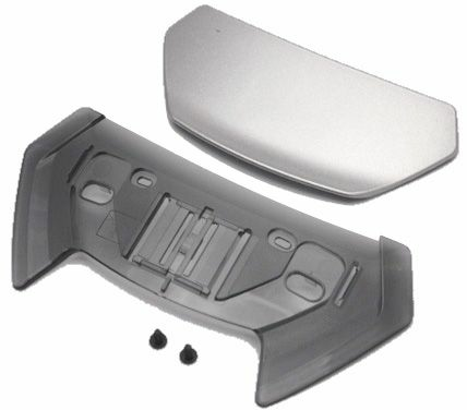 Accesoriu evacuare aer superioară cască SHOEI GTA Gri bazalt-10