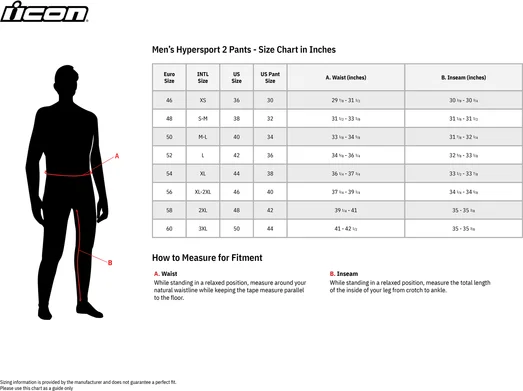 Pantaloni Piele Icon Hypersport 2 Prime™ Black-1