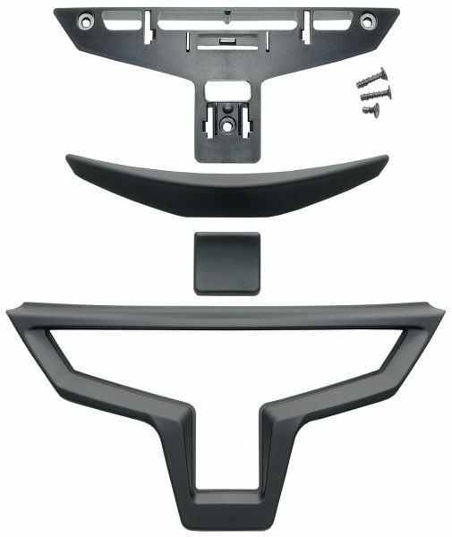 Accesoriu ventilație bărbie cască SHOEI XSPR3 Negru-7