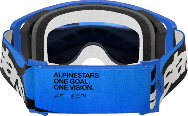 Ochelari Alpinestars Supertech Stream Abs Vision Blue-0