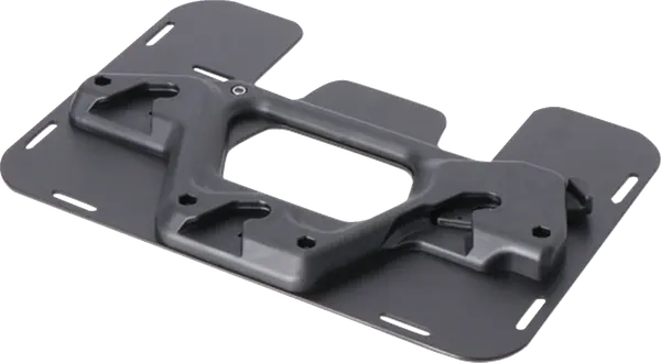 Adapter Plate For Sysbag Black, Powder-coated -2