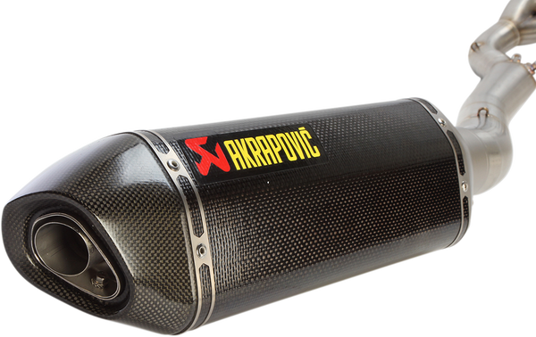 Akrapovic Racing Suzuki GSX 1300R Hayabusa sistem complet de evacuare din carbon Akrapovic Racing - S-S13R2-RC-0