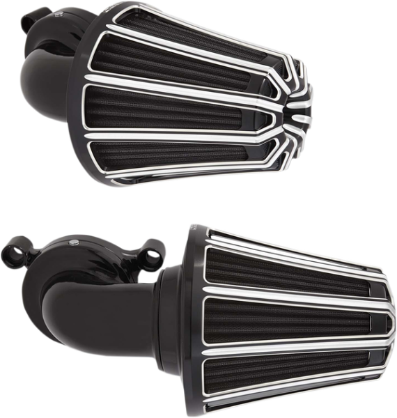 Monster Sucker Air Cleaner Kit With Cover Black, 3, nordicamoto.ro