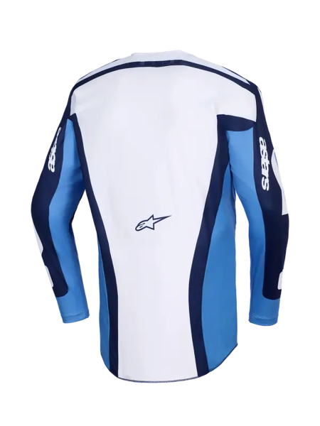 Tricou Alpinestars Racer Riway Blue-0