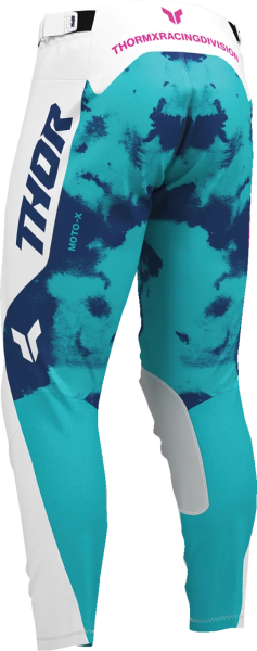 Launchmode Bleach Pants White, Blue -4