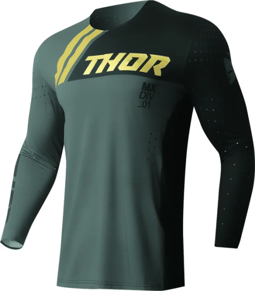 Prime Drive Jersey Black, Gray S, 1, nordicamoto.ro