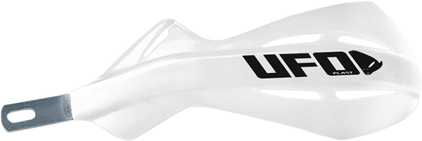 Handguards With Aluminum Insert For 7-8'' Handlebars White 