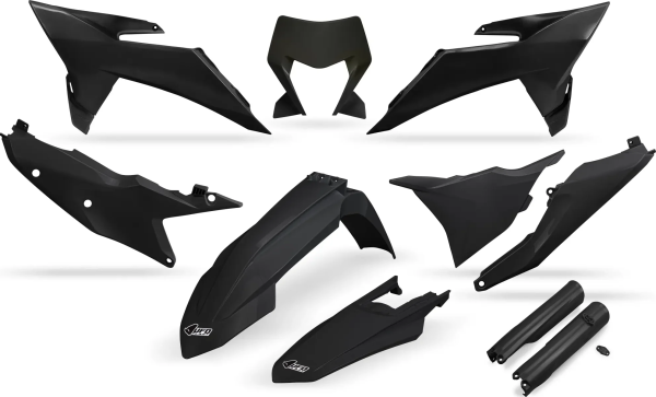 Complete Body Kit For Ktm Black 