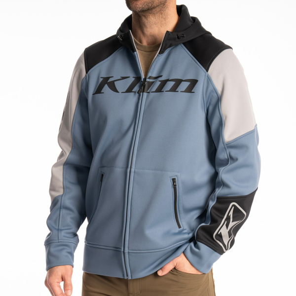 Hanorac Klim Stealth Cabernet - Fiery Red-18