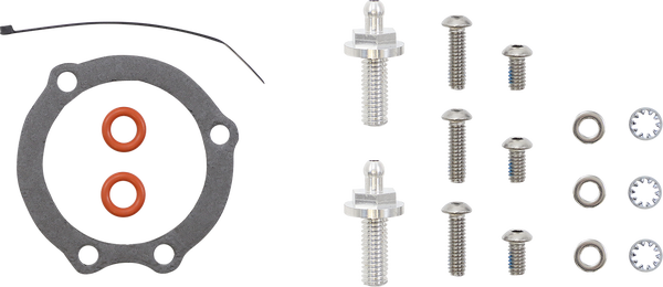 Air Cleaner Kit Silver, 4, nordicamoto.ro