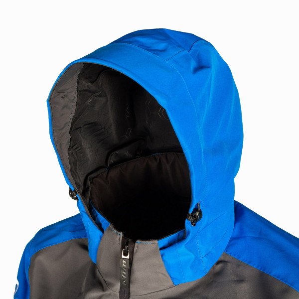 Combinezon Snowmobil Klim Scout Non-Insulated Black - Hi-Vis-11