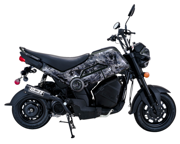 Upsweep Exhaust System Matte Black, 1, nordicamoto.ro