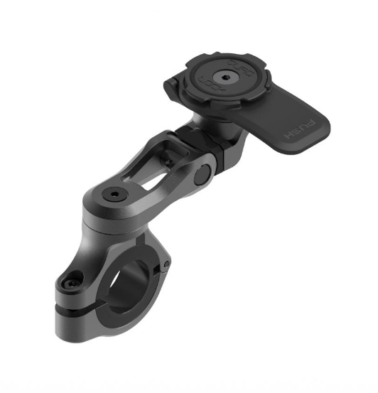 Suport telefon Quad Lock Motorcycle Handlebar Mount PRO Adjustable pentru ghidon de motocicletă, negru, 1, nordicamoto.ro