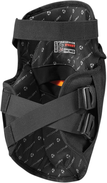 Protectii Genunchi Icon Field Armor Black-1