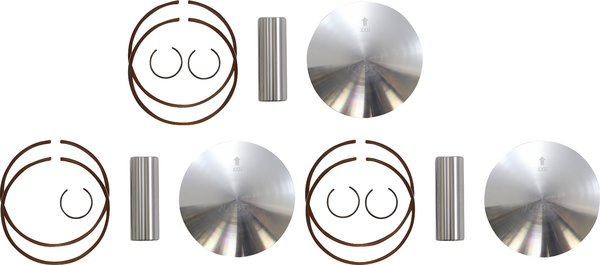 Set de pistoane, 2, nordicamoto.ro