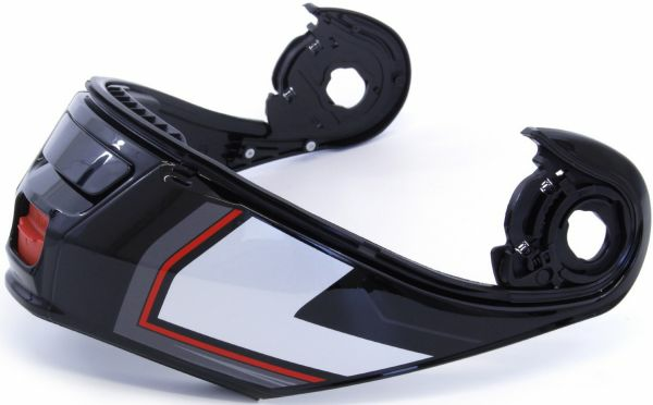 Protectie fata casca SHOEI NEO Gri inchis mat-0