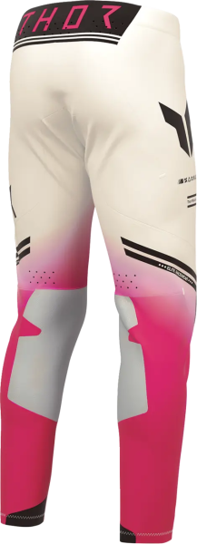Pantaloni Thor Sportmode Geo Alb/Roz 38-7
