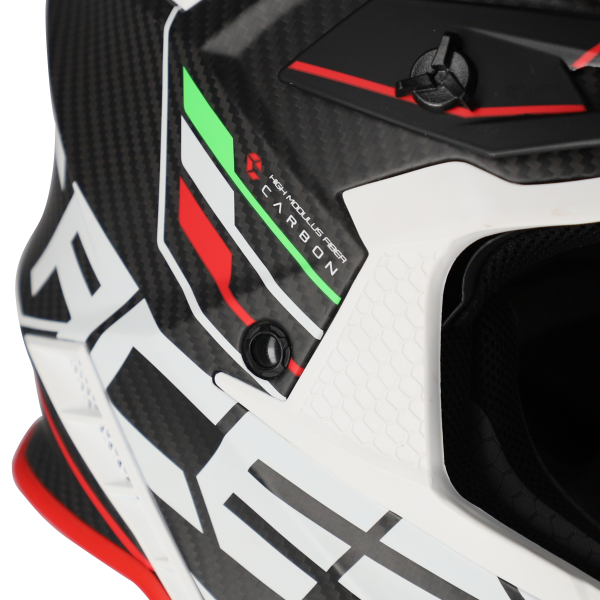 Casca Acerbis Steel Carbon 22-06 Negru/Rosu XXL-4