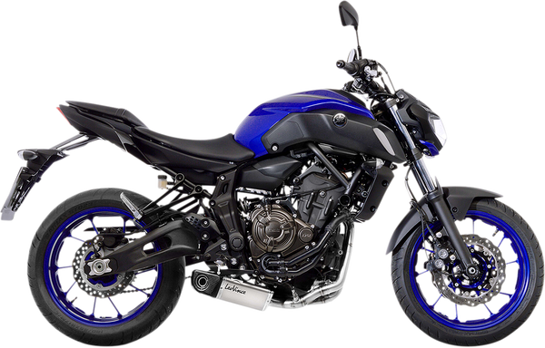 Underbody Full-system Exhaust Black, Silver, 3, nordicamoto.ro
