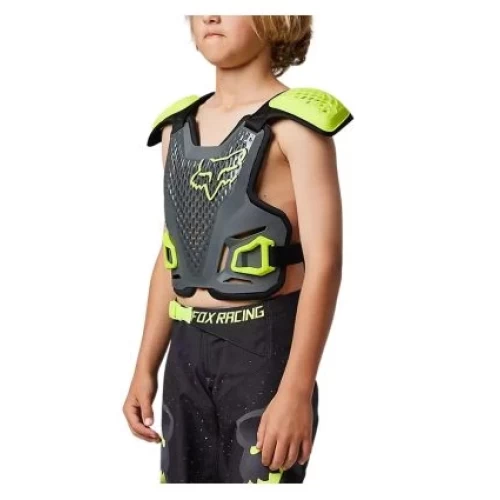Armura Copii Fox R3 Negru, 3, nordicamoto.ro