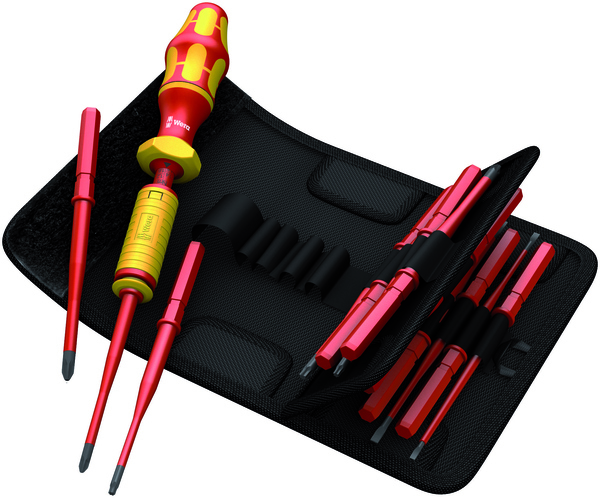 Insulated Screwdriver Set With Torque Red, Yellow, 2, nordicamoto.ro