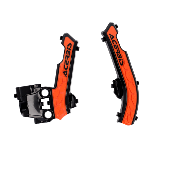 Protectii Cadru Acerbis X-Grip GasGas MC 85/KTM SX 85 25'-27' Rosu/Negru, 3, nordicamoto.ro