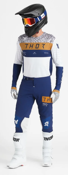 Manusi THOR Sportmode Bravo White/Gray/Blue-5