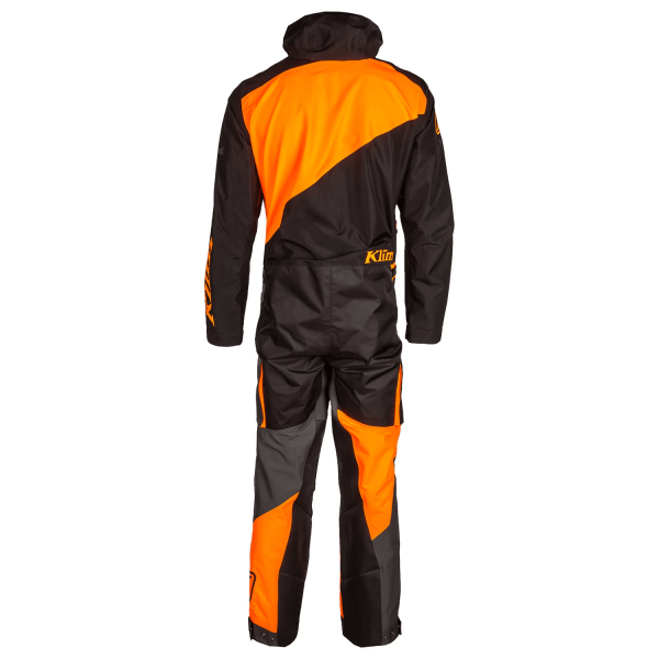 Combinezon Snowmobil Klim Scout Non-Insulated Black - Hi-Vis-17