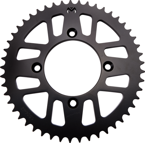 MOOSE RACING Pinion spate din oțel, negru, 1, nordicamoto.ro