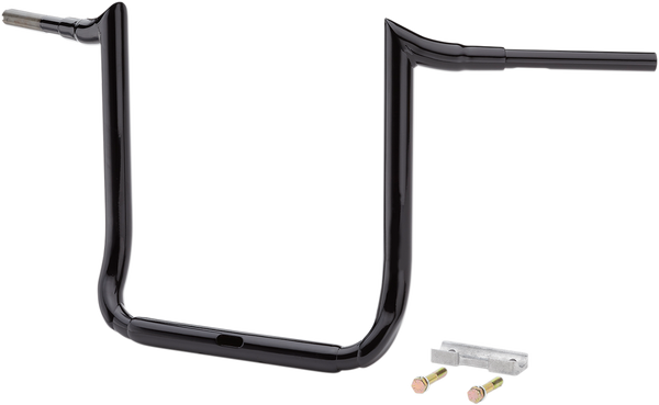 1-1/2(r) Grande Prime Ape Hanger Handlebar Black, 3, nordicamoto.ro