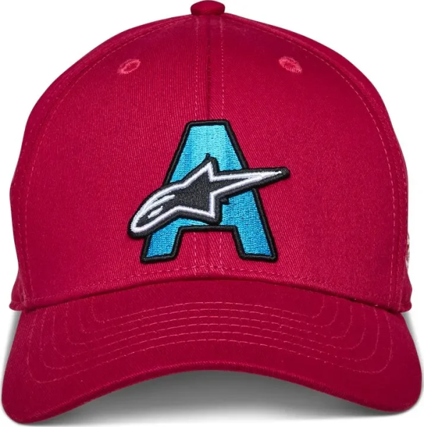 Alpinestars Elemental Curved Bill Hat Red -3