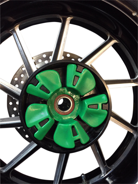 Cush Drive Dampener Green, 4, nordicamoto.ro