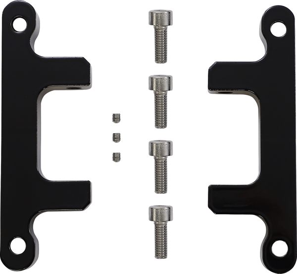 Mount Brackets For Long And Shortboards Set Black, 2, nordicamoto.ro
