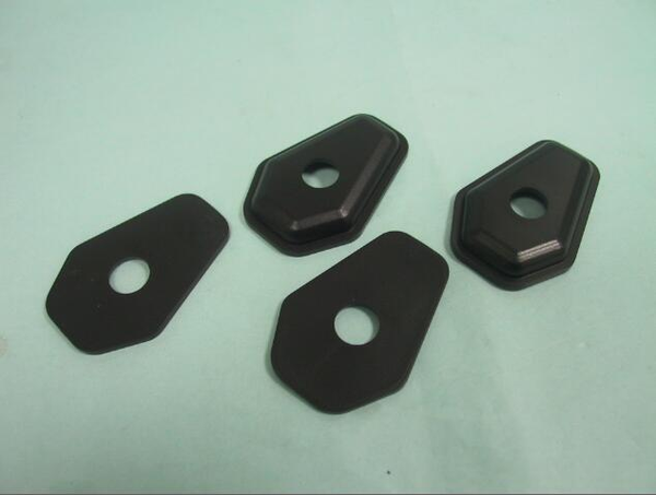 Turn Signal Spacer Black, 1, nordicamoto.ro