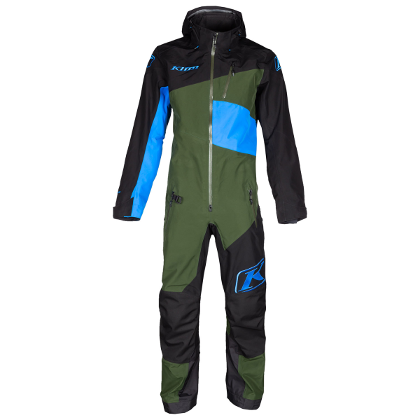 Combinezon Snow Klim Non-Insulated Ripsa Black/Metalic Gold-6