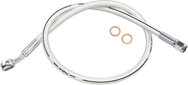 Braided Front Brake Line Chrome, Sterling Chromite® Ii Standard, 3, nordicamoto.ro