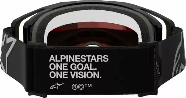 Alpinestars Vision 8 Corp Goggle Black -0