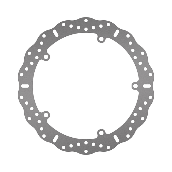 Contour Fixed Brake Rotor Silver, Stainless Steel, 1, nordicamoto.ro
