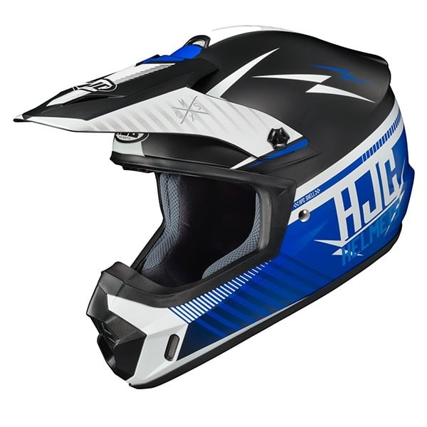 Casca HJC CS-MX II Tweek Albastru S, 1, nordicamoto.ro