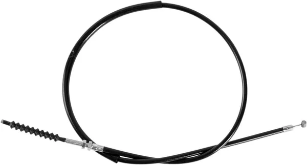 Black Vinyl Clutch Cable Black-0