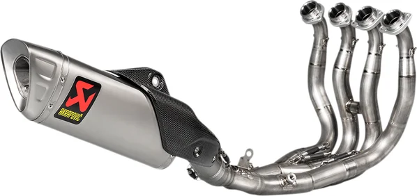 Titanium Evolution Line Exhaust System -0