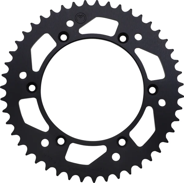 MOOSE RACING Pinion spate din aluminiu, negru, 2, nordicamoto.ro