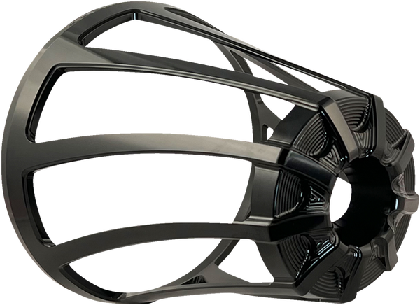 Monster Sucker Air Cleaner Cover Black, 1, nordicamoto.ro