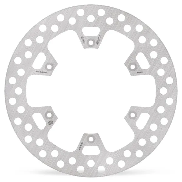 Vintage Series Brake Rotor Stainless Steel-0