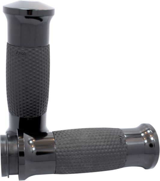 Air Gel Grips Black, 1, nordicamoto.ro